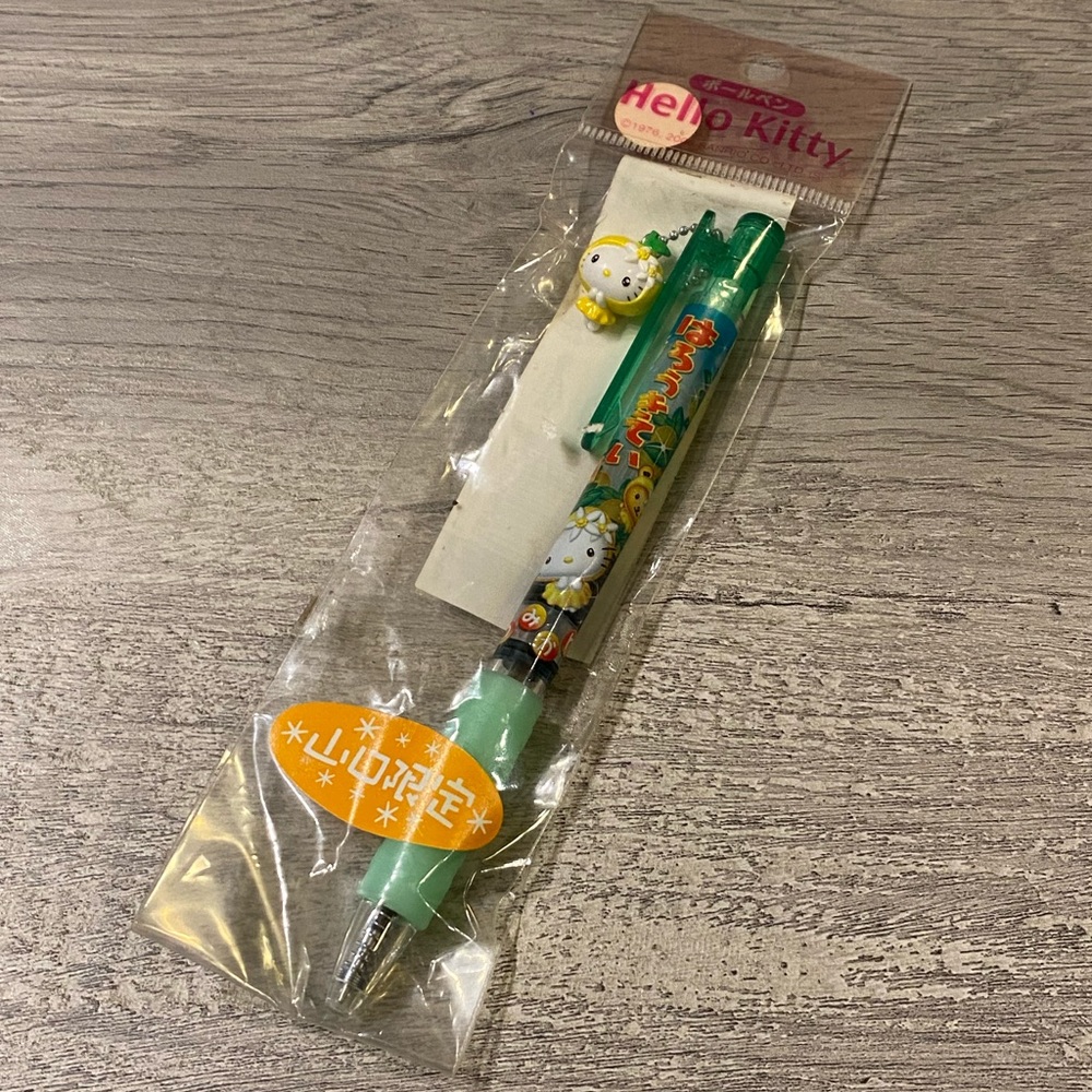 Hello Kitty Gotochi Kitty Ballpoint Pen NWT